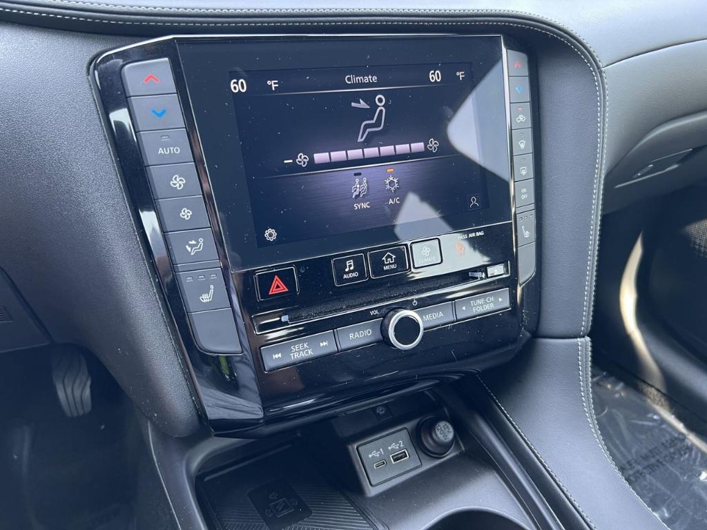 used 2025 INFINITI QX55 car, priced at $36,785