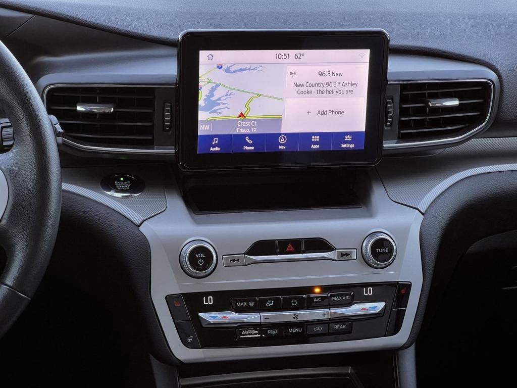 used 2021 Ford Explorer car, priced at $19,985