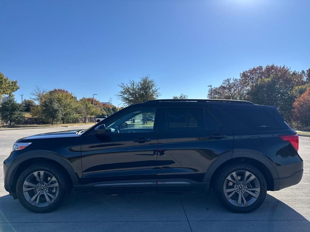 used 2021 Ford Explorer car, priced at $20,985