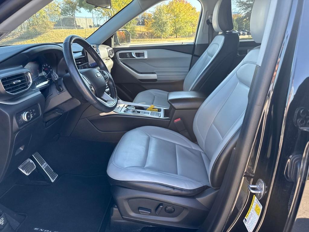 used 2021 Ford Explorer car, priced at $20,985