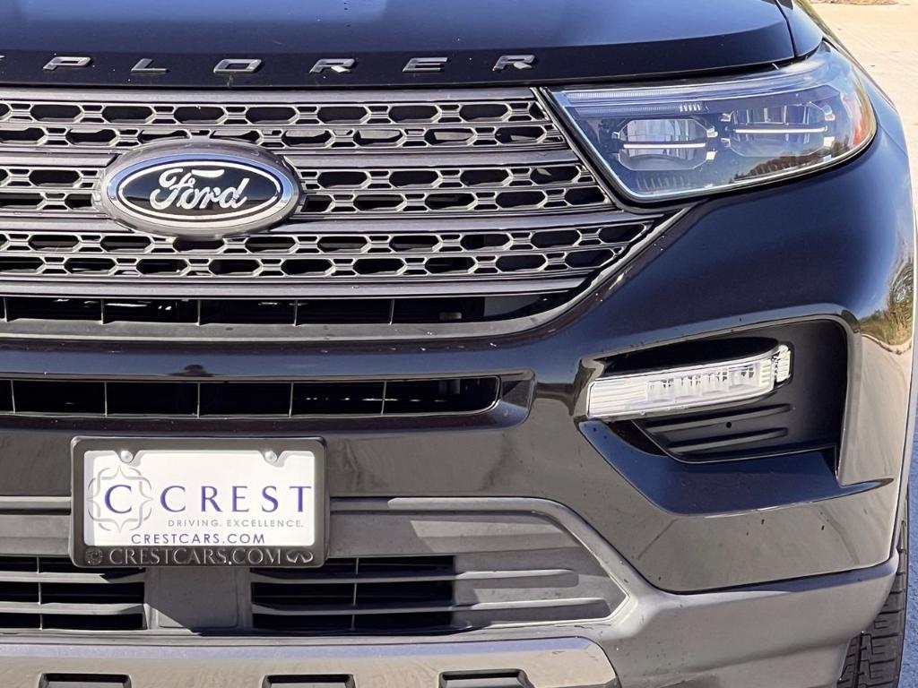 used 2021 Ford Explorer car, priced at $19,985