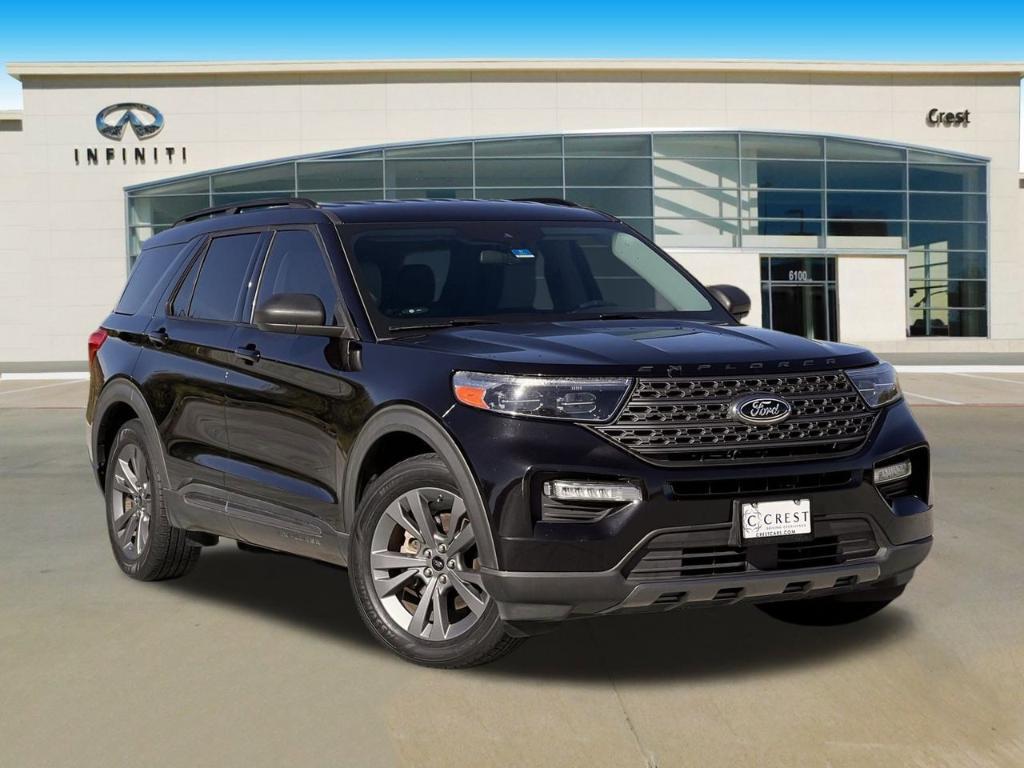 used 2021 Ford Explorer car, priced at $19,985