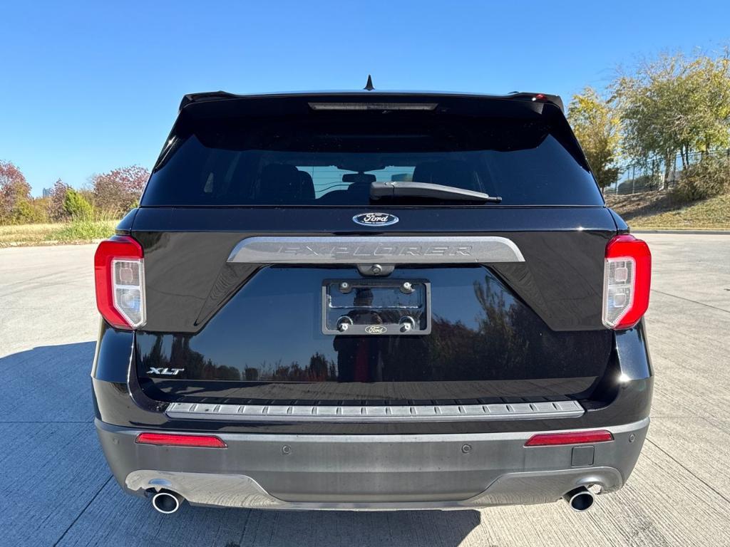used 2021 Ford Explorer car, priced at $20,985