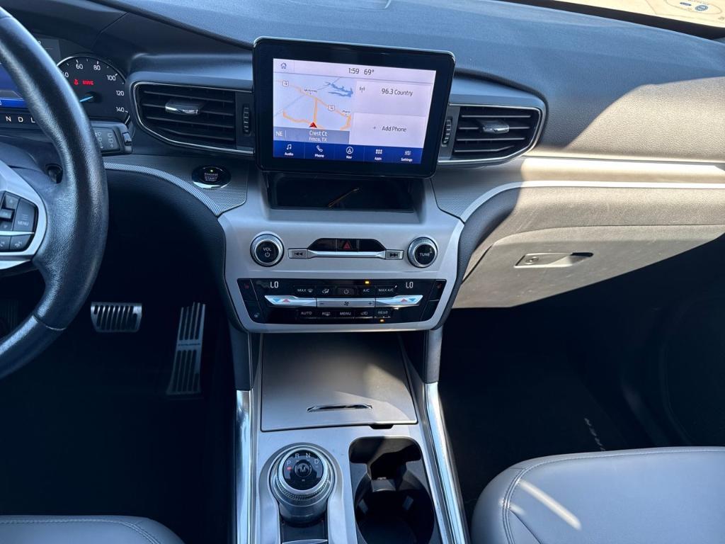 used 2021 Ford Explorer car, priced at $20,985