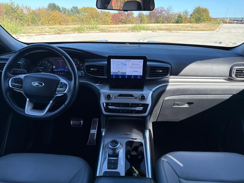 used 2021 Ford Explorer car, priced at $20,985