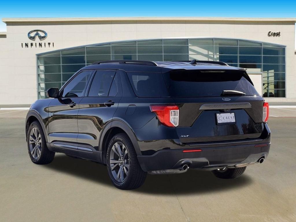 used 2021 Ford Explorer car, priced at $19,985