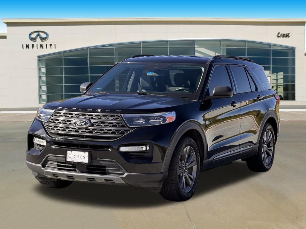 used 2021 Ford Explorer car, priced at $19,985