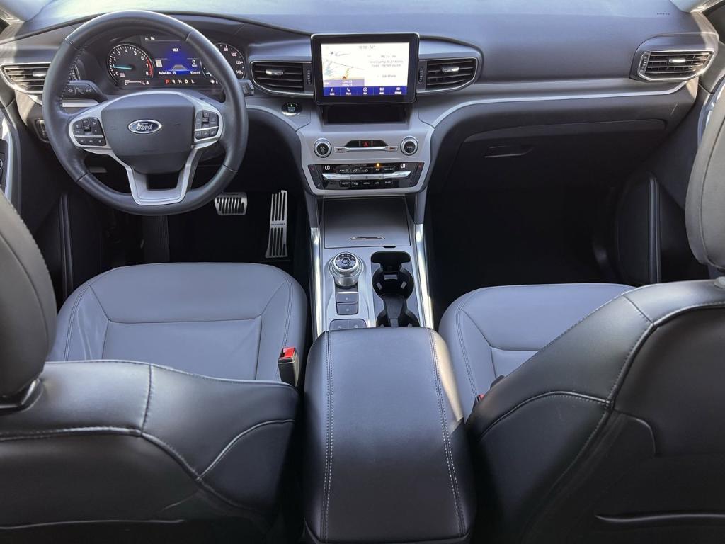 used 2021 Ford Explorer car, priced at $19,985