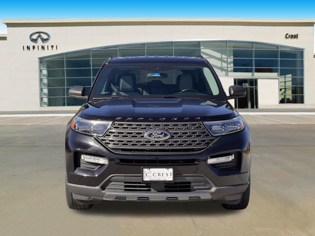 used 2021 Ford Explorer car, priced at $19,985