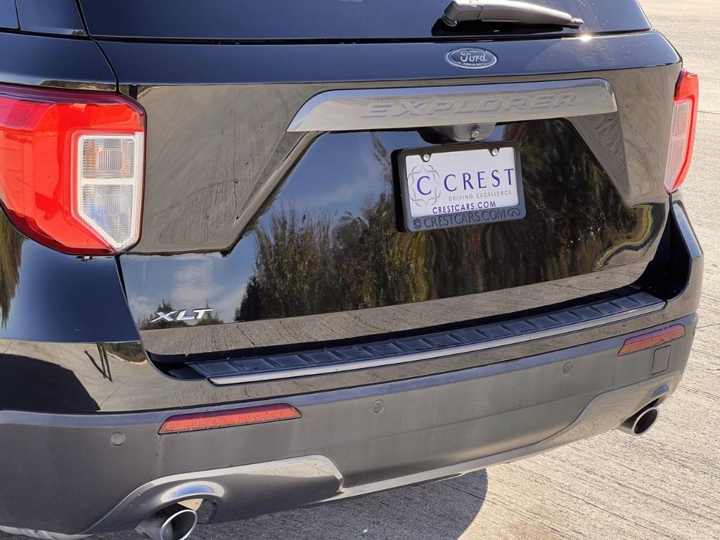 used 2021 Ford Explorer car, priced at $19,985