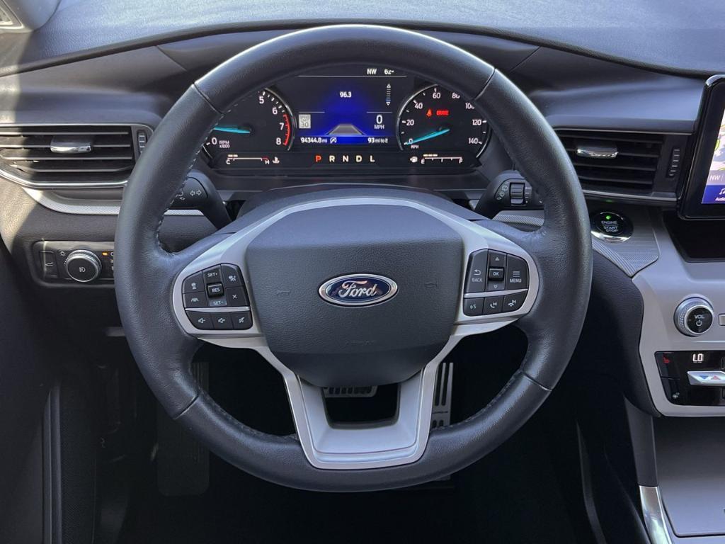 used 2021 Ford Explorer car, priced at $19,985