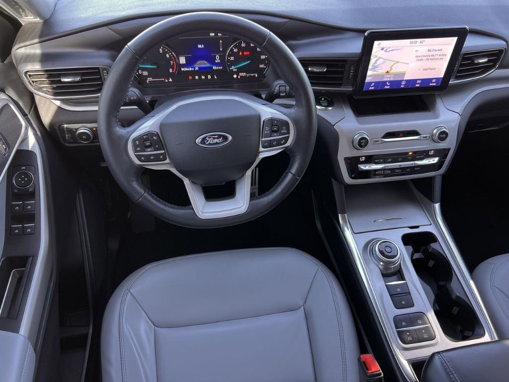 used 2021 Ford Explorer car, priced at $19,985