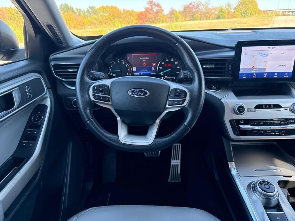 used 2021 Ford Explorer car, priced at $20,985