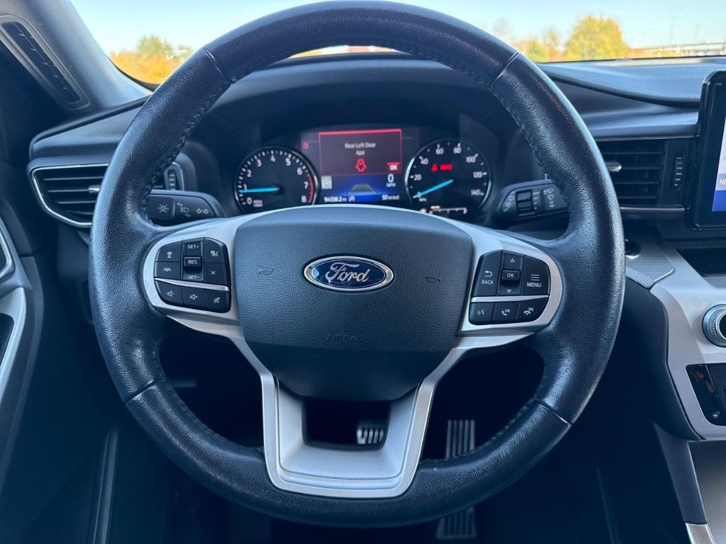 used 2021 Ford Explorer car, priced at $20,985