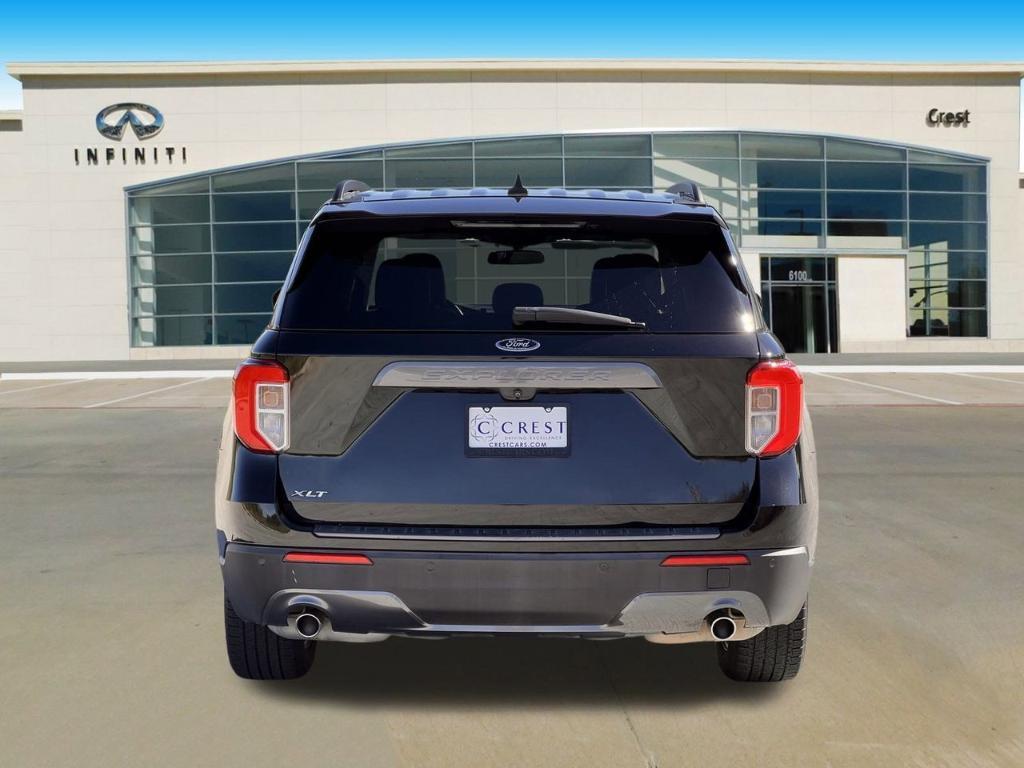 used 2021 Ford Explorer car, priced at $19,985