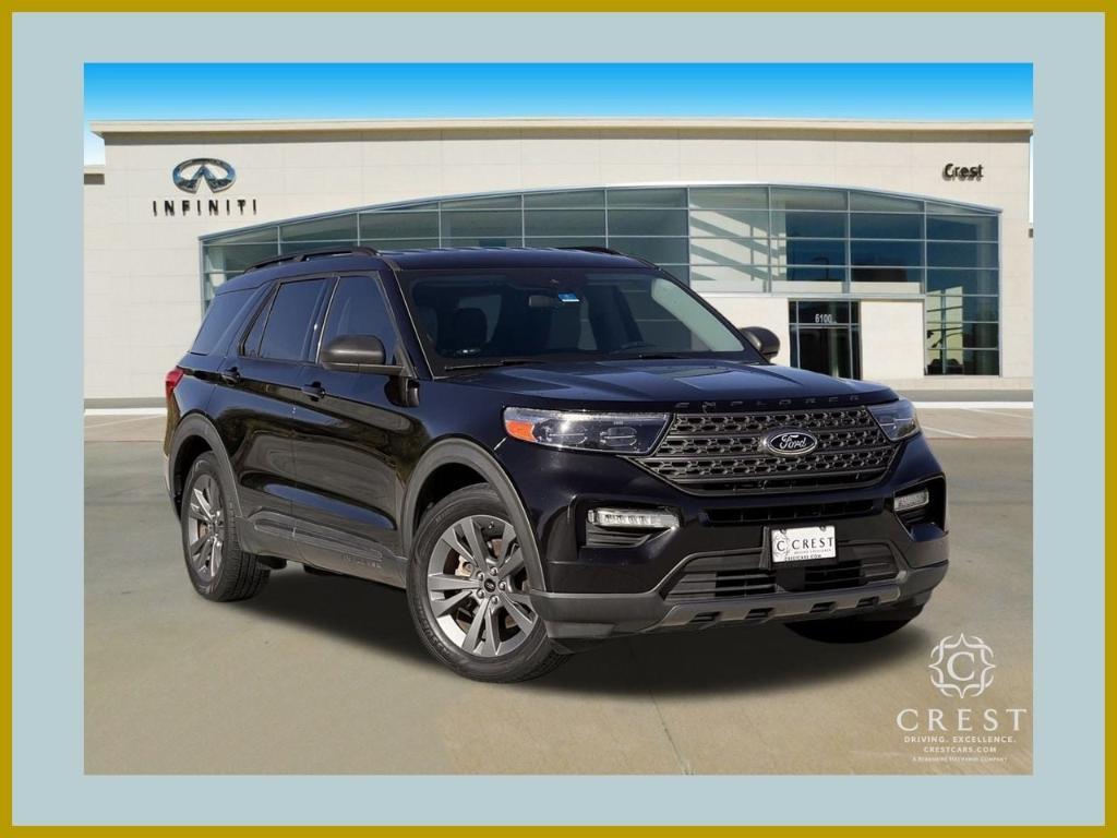 used 2021 Ford Explorer car, priced at $19,985