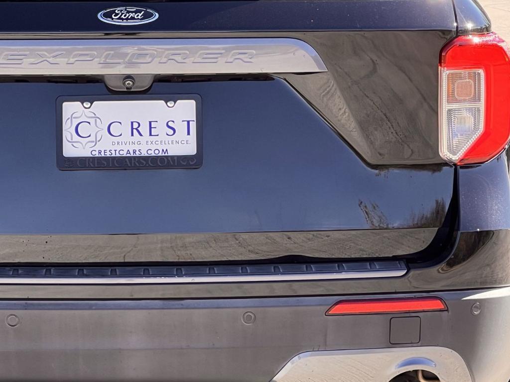 used 2021 Ford Explorer car, priced at $19,985
