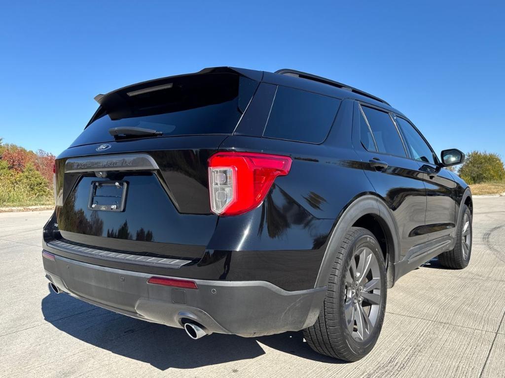 used 2021 Ford Explorer car, priced at $20,985