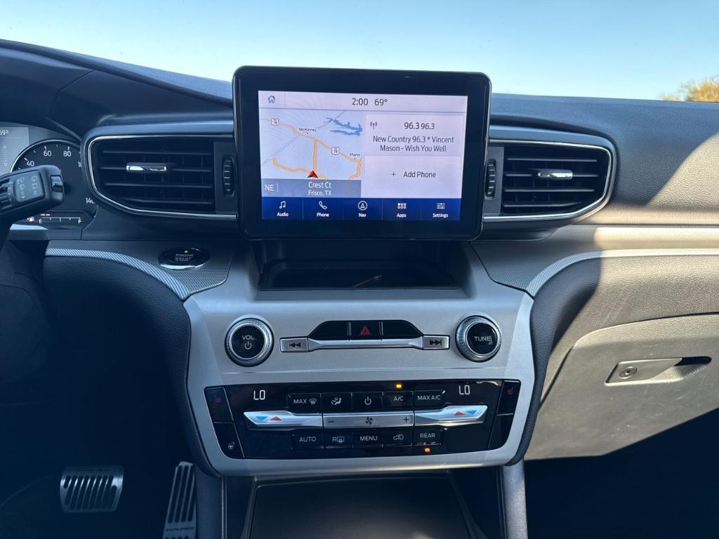 used 2021 Ford Explorer car, priced at $20,985