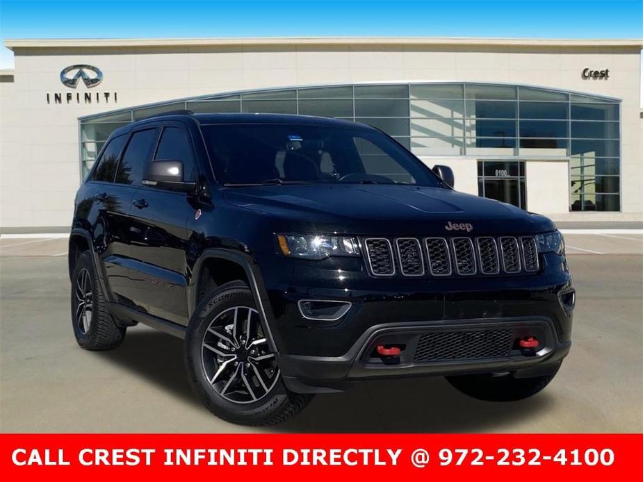 used 2021 Jeep Grand Cherokee car, priced at $28,567