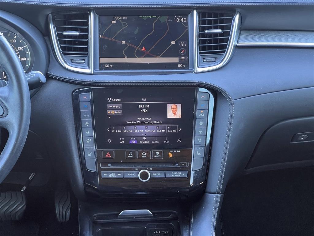 used 2020 INFINITI QX50 car, priced at $22,985