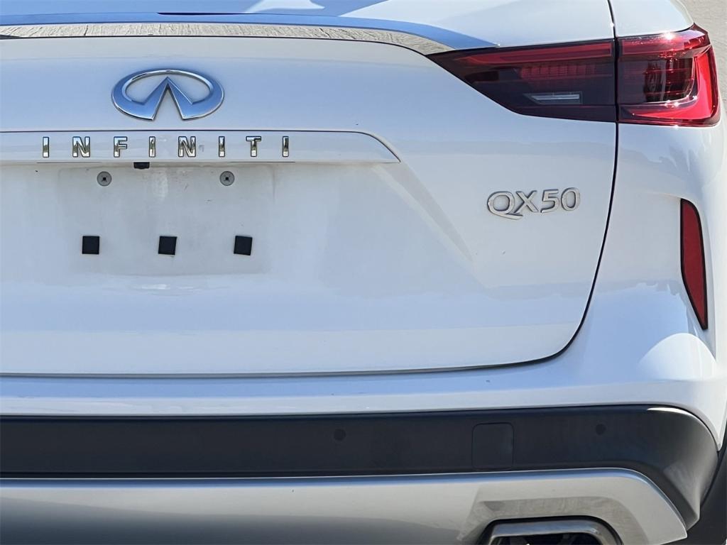 used 2020 INFINITI QX50 car, priced at $22,985