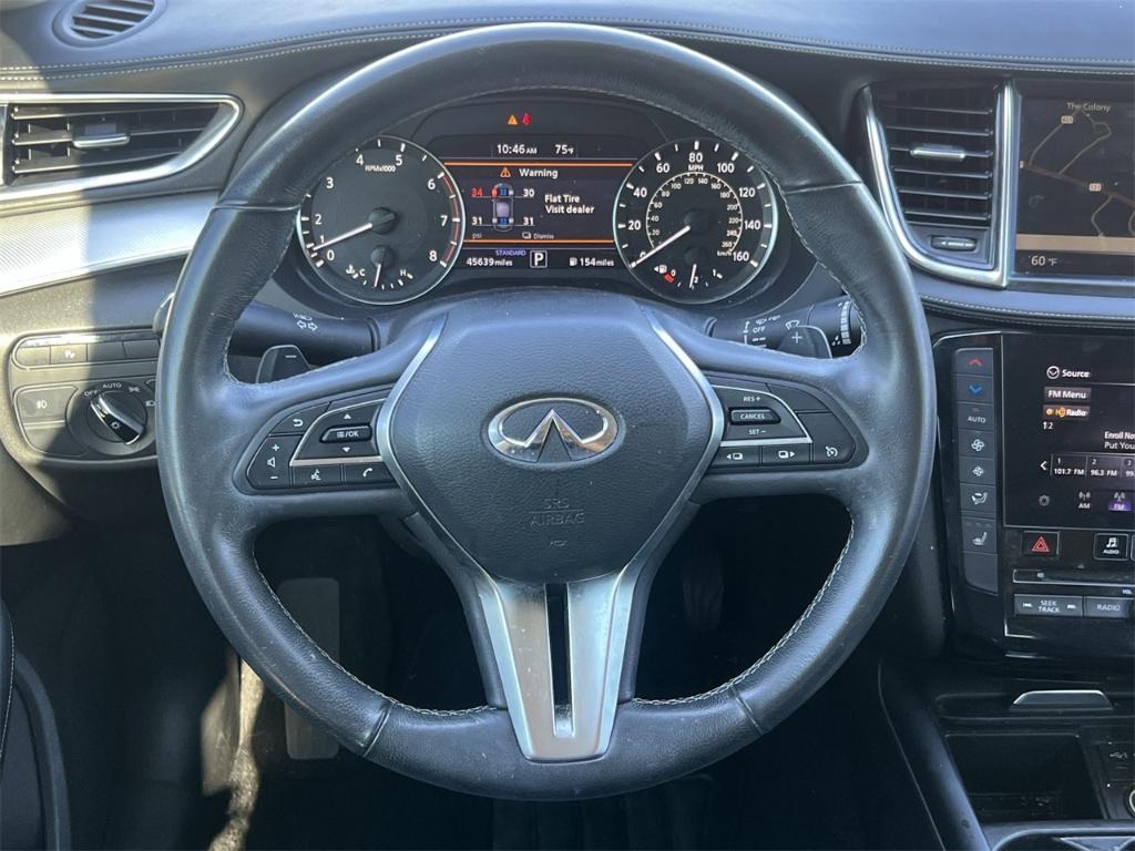 used 2020 INFINITI QX50 car, priced at $22,985