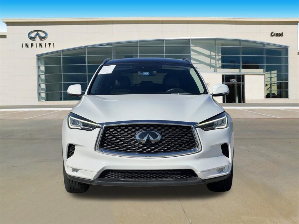 used 2020 INFINITI QX50 car, priced at $22,985