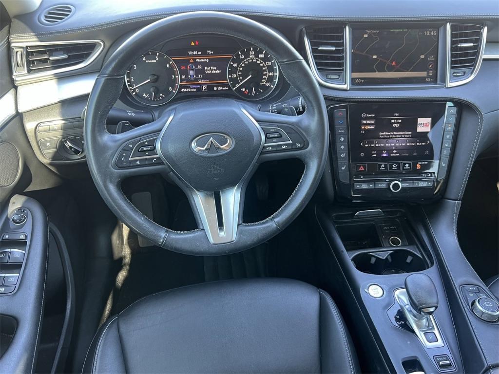 used 2020 INFINITI QX50 car, priced at $22,985
