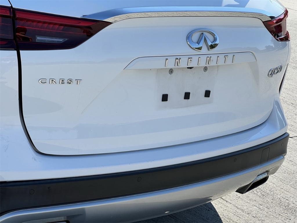 used 2020 INFINITI QX50 car, priced at $22,985