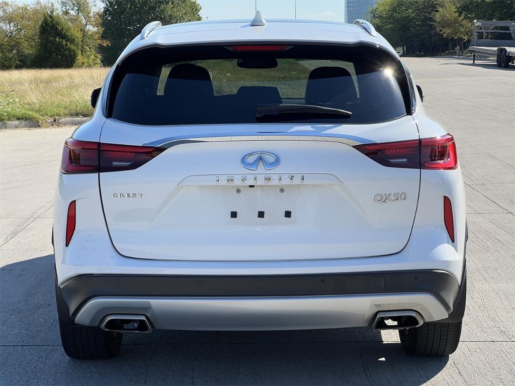 used 2020 INFINITI QX50 car, priced at $22,985