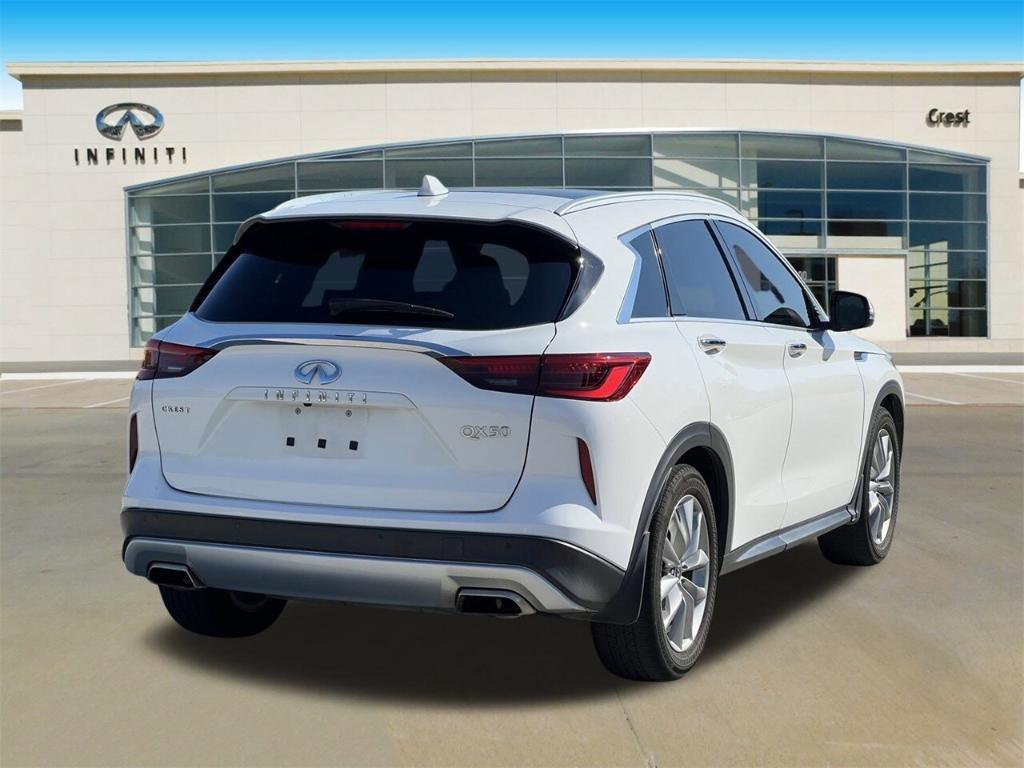 used 2020 INFINITI QX50 car, priced at $22,985