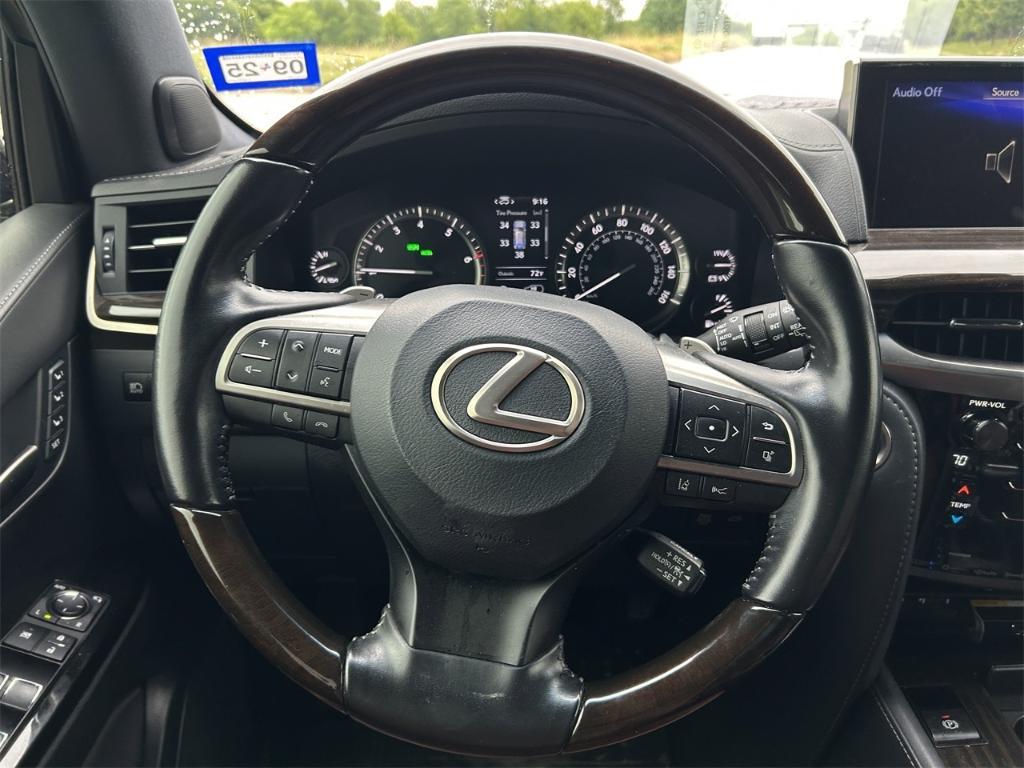 used 2020 Lexus LX 570 car, priced at $65,988