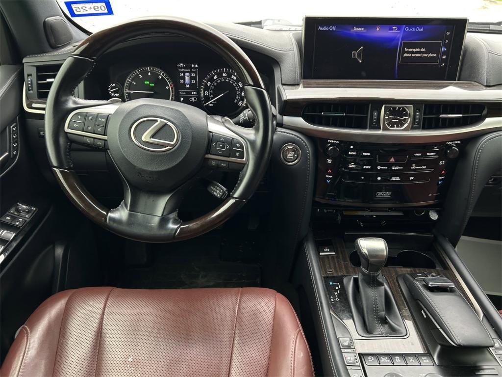 used 2020 Lexus LX 570 car, priced at $65,988