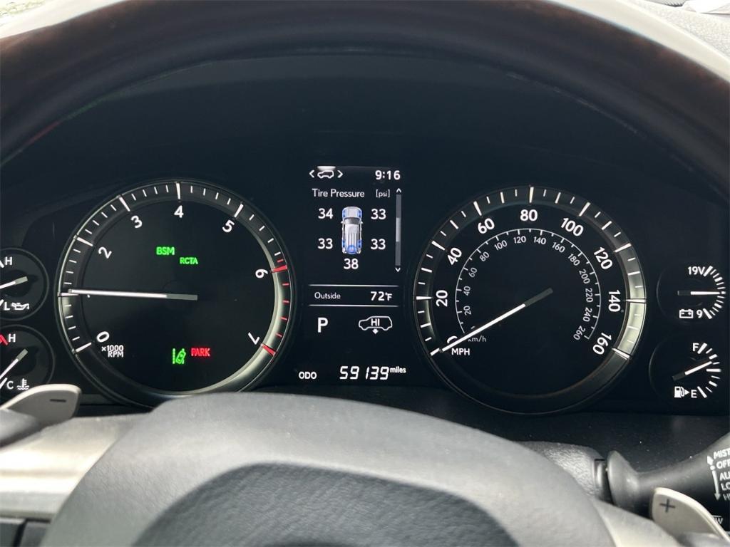 used 2020 Lexus LX 570 car, priced at $65,988