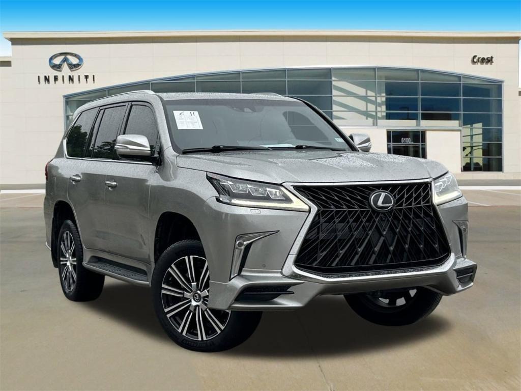 used 2020 Lexus LX 570 car, priced at $65,988