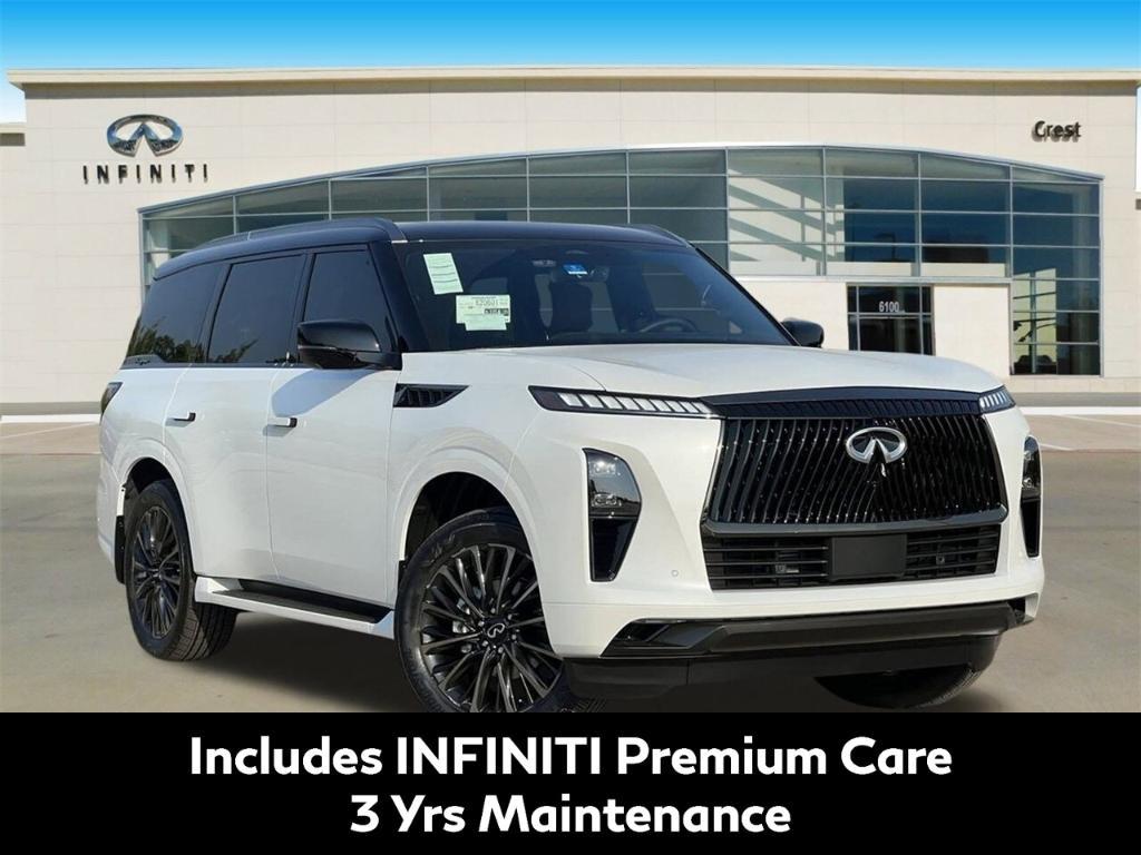 new 2026 INFINITI QX80 car, priced at $116,860