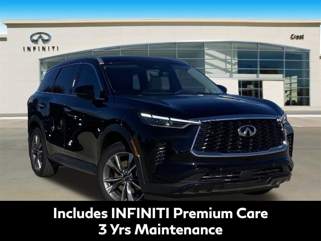 new 2025 INFINITI QX60 car, priced at $58,194