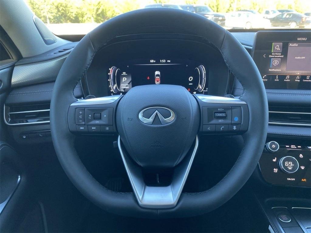 new 2025 INFINITI QX60 car, priced at $58,194
