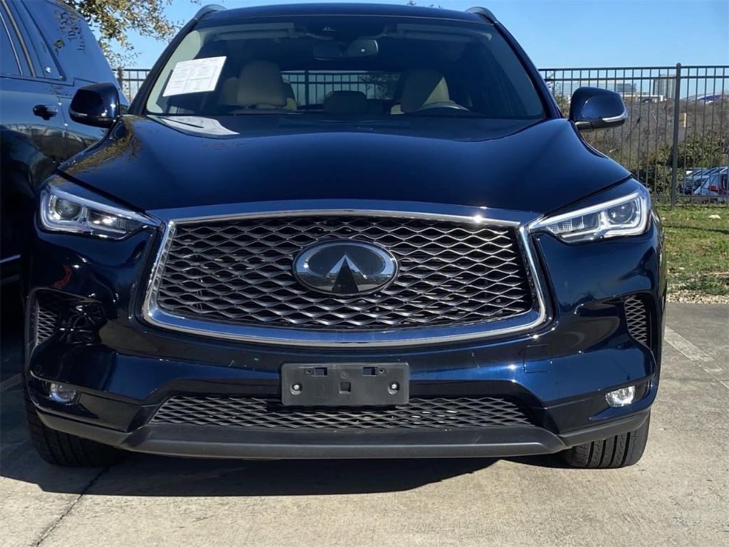 used 2021 INFINITI QX50 car, priced at $25,910