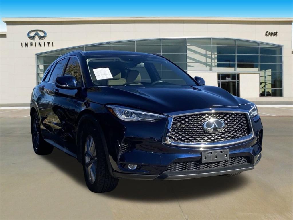 used 2021 INFINITI QX50 car, priced at $25,910