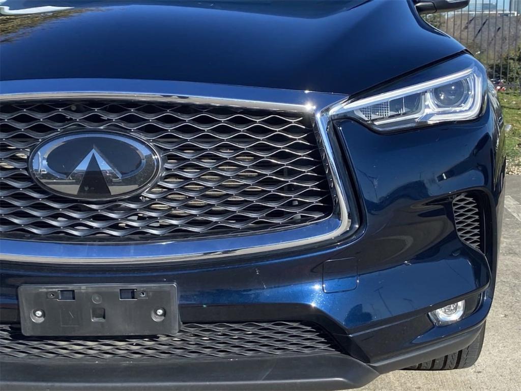 used 2021 INFINITI QX50 car, priced at $25,910