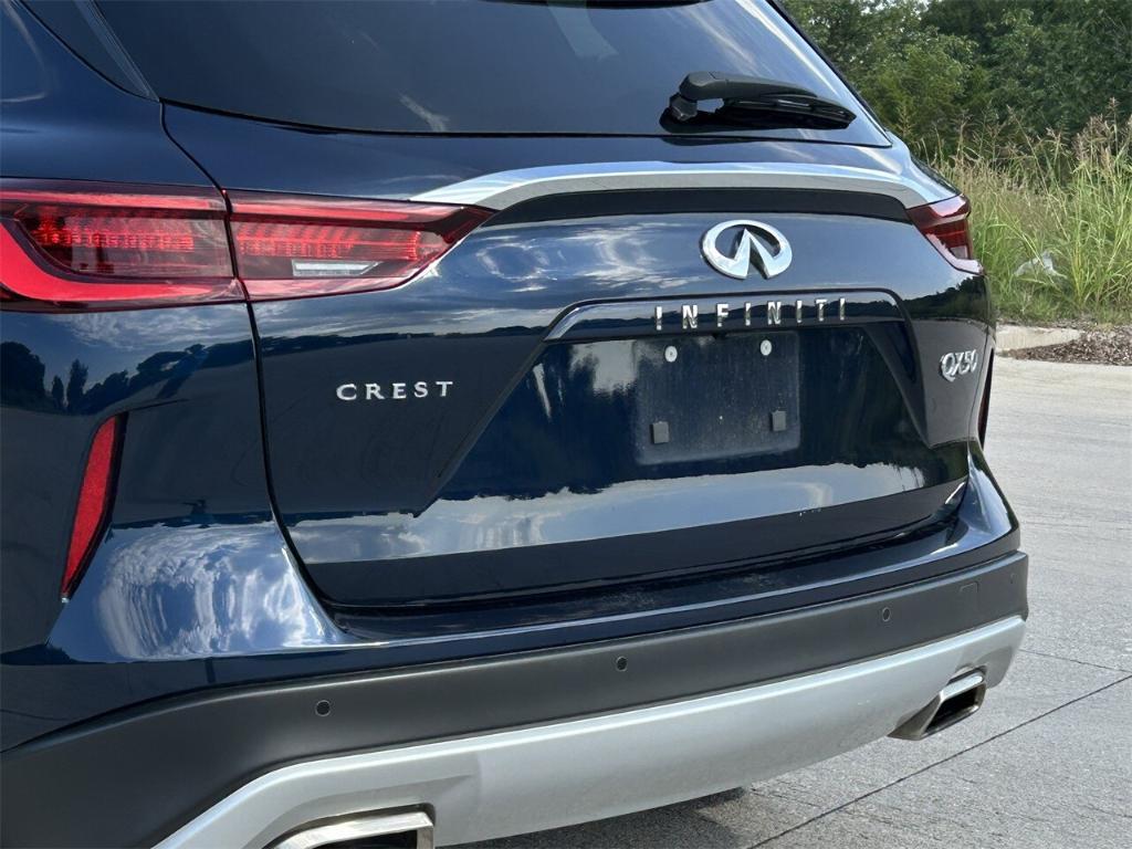 used 2023 INFINITI QX50 car, priced at $32,988