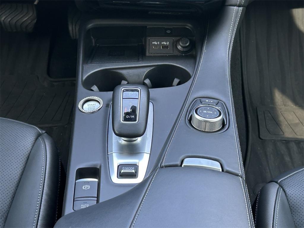 used 2023 INFINITI QX50 car, priced at $32,988