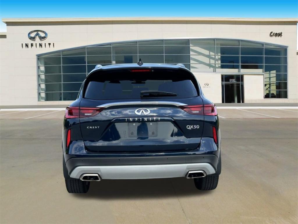 used 2023 INFINITI QX50 car, priced at $32,988