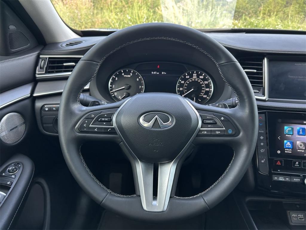 used 2023 INFINITI QX50 car, priced at $32,988