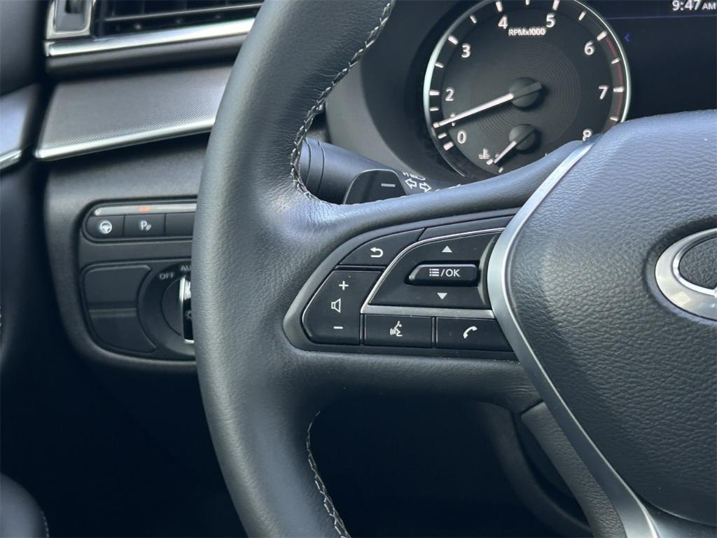 used 2023 INFINITI QX50 car, priced at $32,988