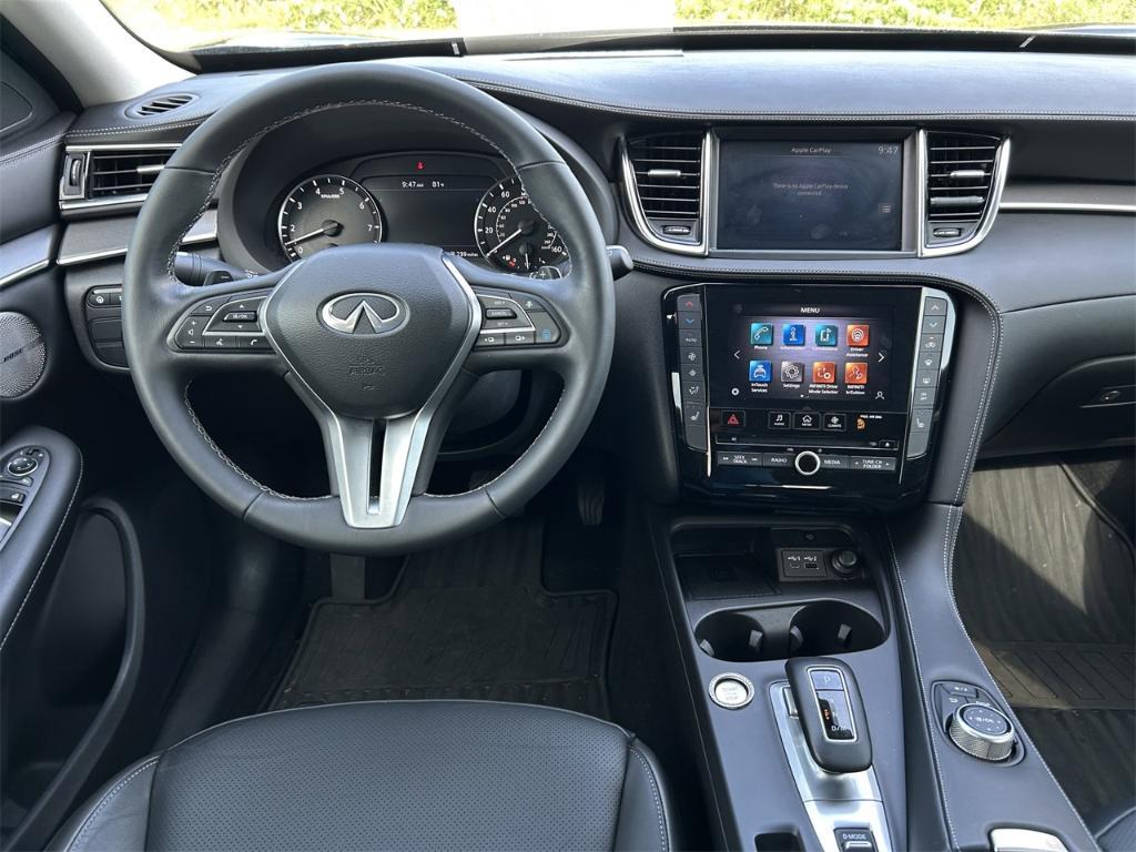 used 2023 INFINITI QX50 car, priced at $32,988