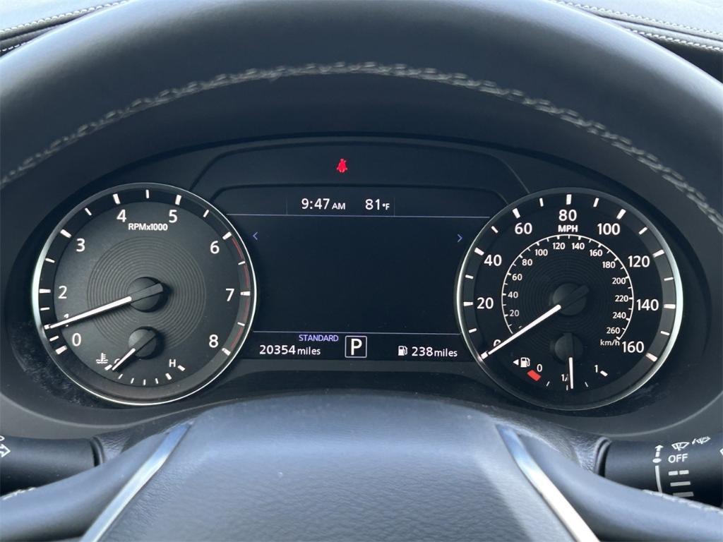 used 2023 INFINITI QX50 car, priced at $32,988