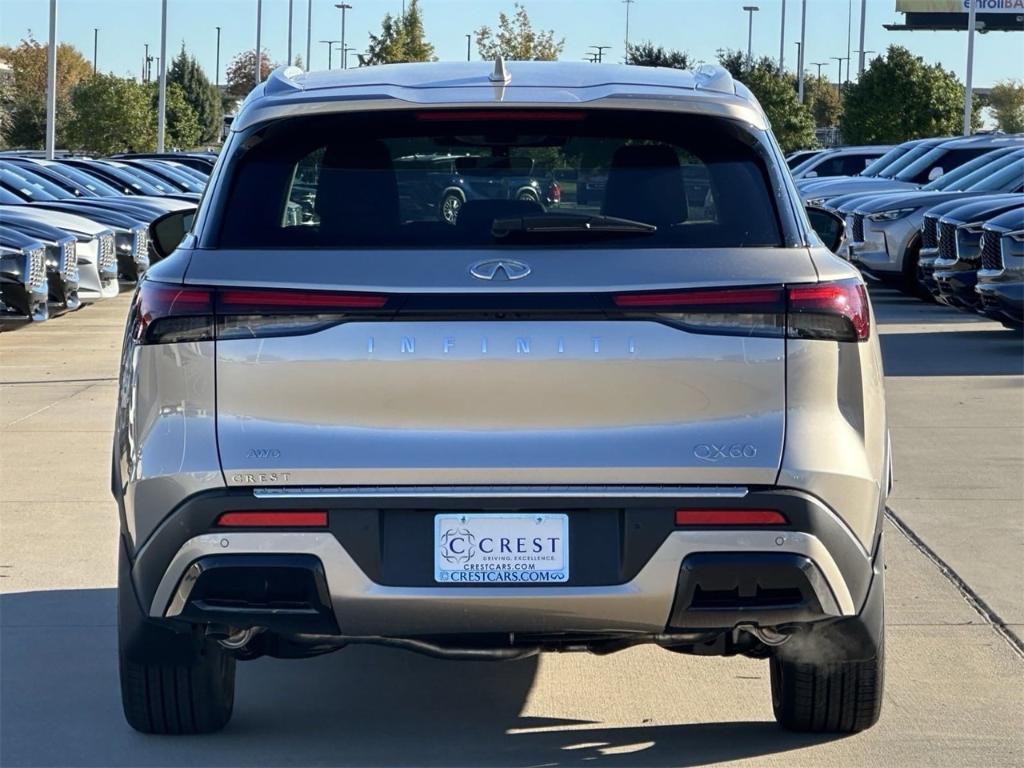 new 2025 INFINITI QX60 car, priced at $60,920